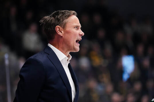 Frölundas tränare Roger Rönnberg