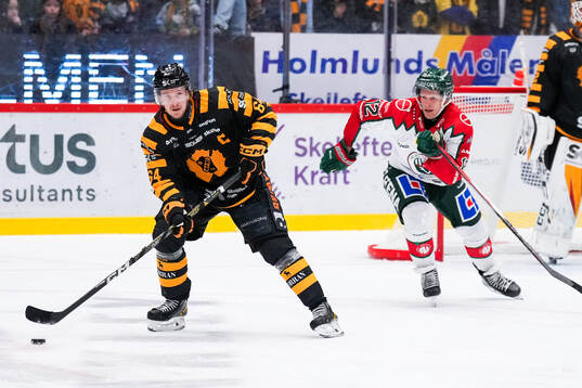 Skellefteås Jonathan Pudas och Frölundas Max Friberg