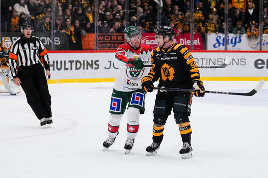 Frölundas Linus Weissbach och Skellefteås Oskar Nilsson
