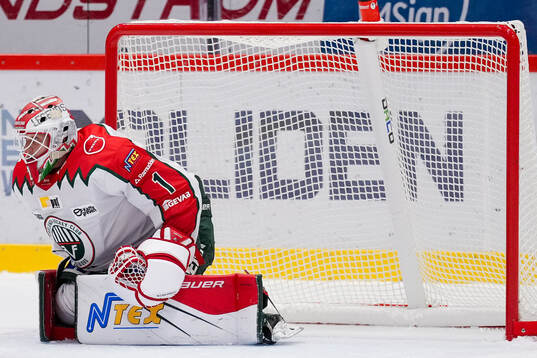 Frölundas målvakt Lars Johansson