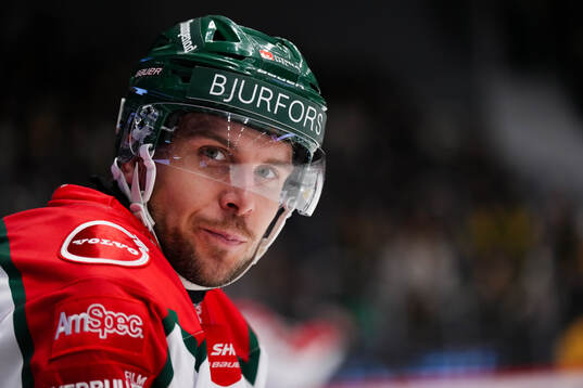 Frölundas Henrik Tömmernes