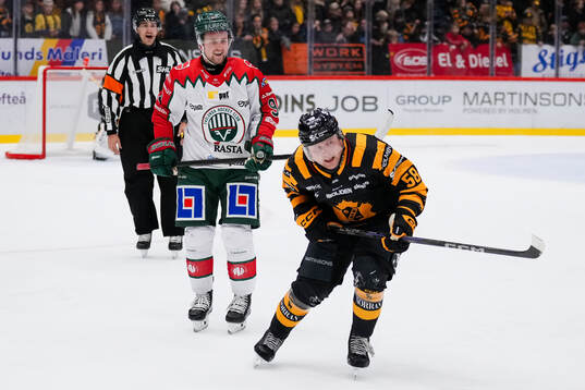 Frölundas Linus Weissbach och Skellefteås Oskar Nilsson
