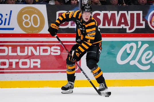 Skellefteås Rasmus Bergqvist