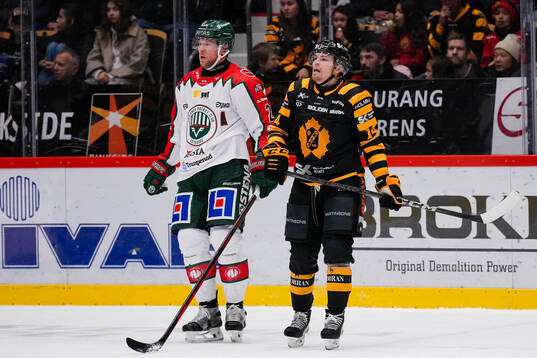Frölundas Christian Folin och Skellefteås Andreas Johnson