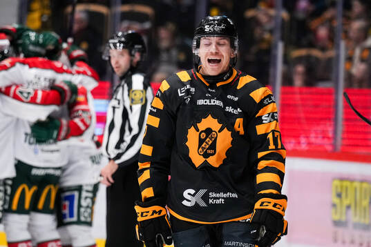 Skellefteås Pär Lindholm deppar