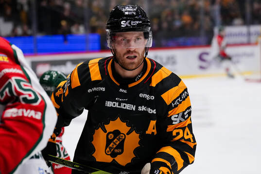 Skellefteås Oscar Lindberg