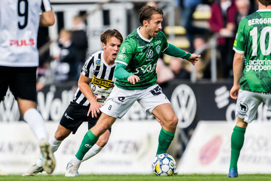 Landskronas Victor Karlsson och Brages Jacob Stensson