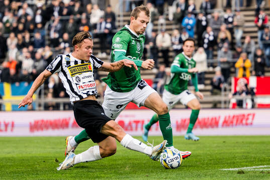 Landskronas Vincent Sundberg och Brages Alexander