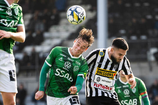 Brages Cesar Weilid och Landskronas Edi Sylisufaj
