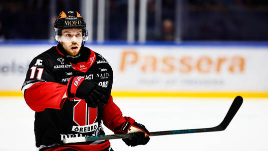 Örebros Kalle Kossila