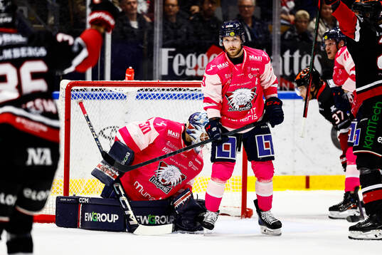Linköpings Linus Hultström deppar