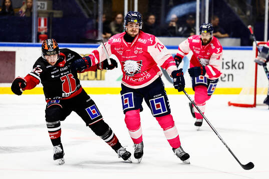 Örebros Robert Leino och Linköpings Nicholas Shore