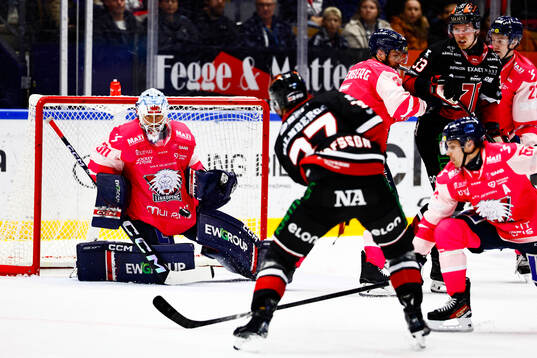 Linköpings målvakt Christian Heljanko
