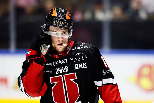Örebros William Wikman