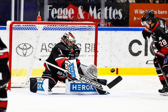 Örebros målvakt Jhonas Enroth