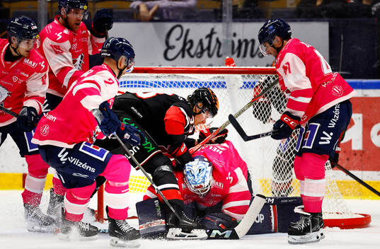 Linköpings målvakt Christian Heljanko