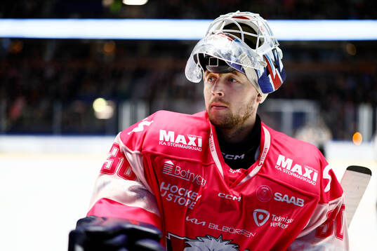 Linköpings målvakt Christian Heljanko