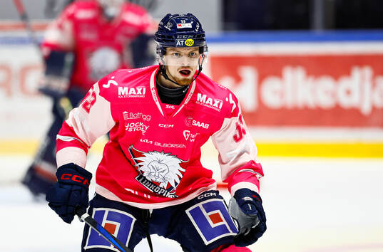 Linköpings Adam Hofbauer