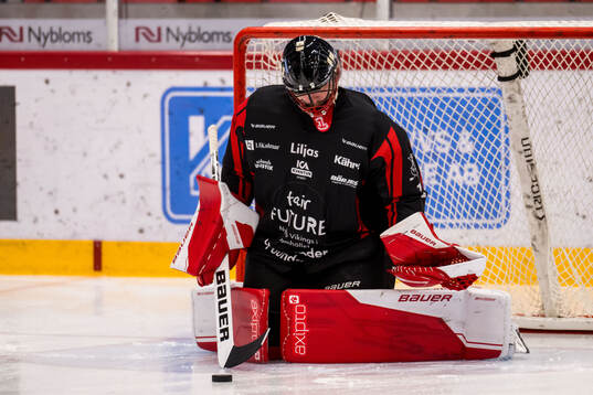 Nybros målvakt Tex Williamsson