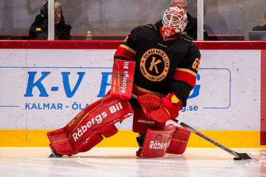 Kalmars målvakt Jacob Crespin