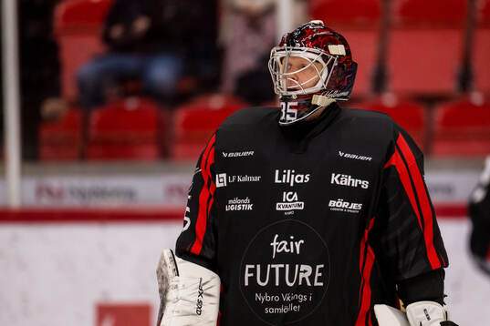 Nybros målvakt Alexander Hellnemo