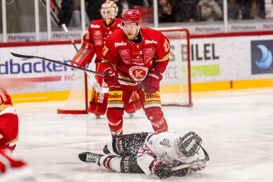 Kalmars Henrik Nilsson och Nybros Alex Ciernik