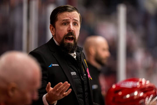 Kalmars huvudtränare Viktor Tuurala