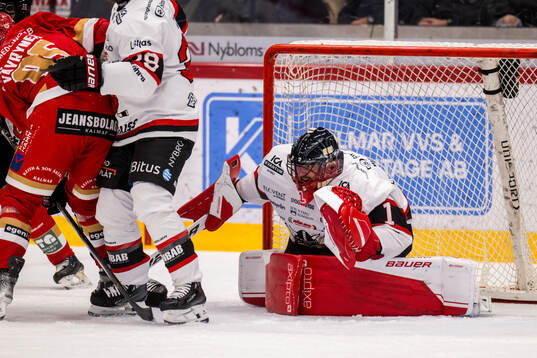 Nybros målvakt Tex Williamsson