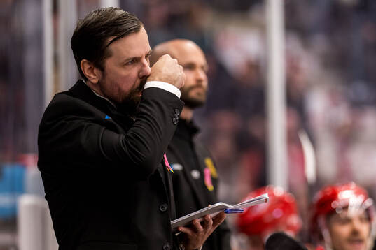 Kalmars huvudtränare Viktor Tuurala