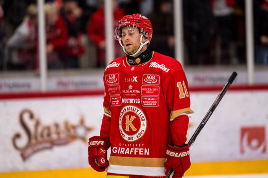 Kalmars Markus Palmberg deppar