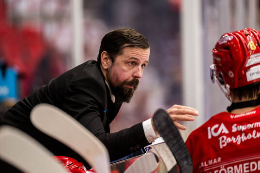 Kalmars huvudtränare Viktor Tuurala