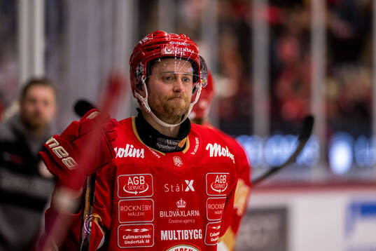 Kalmars Markus Palmberg deppar