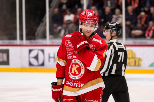 Kalmars Martin Schreiber deppar