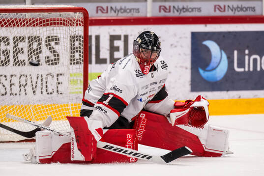 Nybros målvakt Tex Williamsson