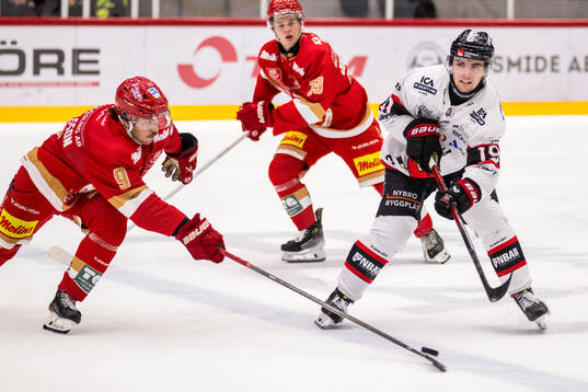 Kalmars Albin Nilsson och Nybros Elias Stenman