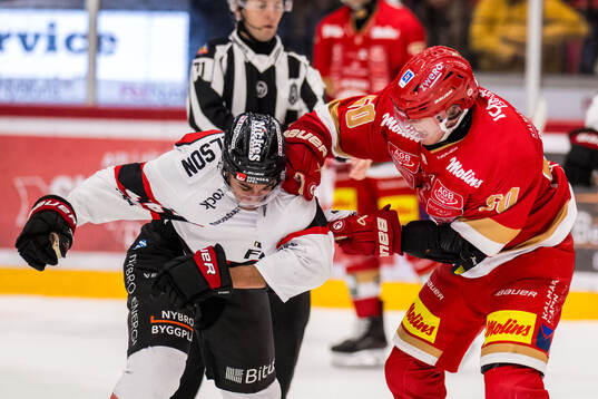 Nybros Hugo Gabrielson och Kalmars Georgs Golovkovs