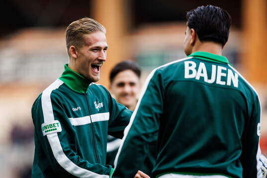 Hammarbys Fredrik Hammar