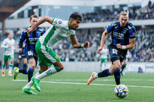 Hammarbys Montader Madjed och Sirius Jakob Voelkerling