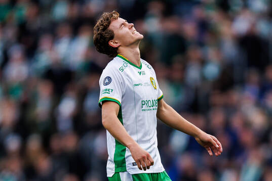 Hammarbys Hampus Skoglund deppar