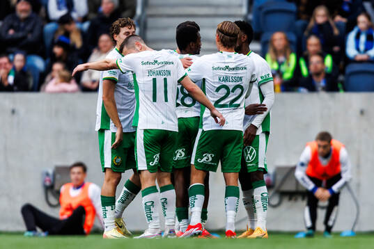 Hammarbys Bouzomana Toure jublar