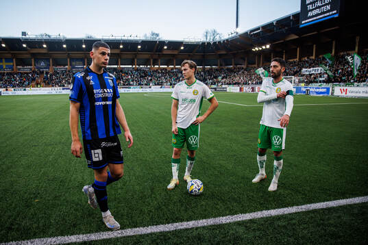 Sirius Yousef Salech, Hammarbys Hampus Skoglund och Nahir
