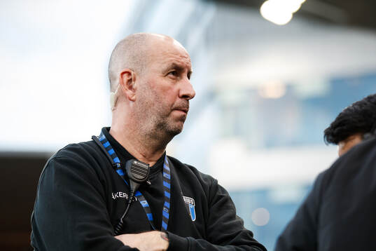 Sirius säkerhetsansvarige Joakim Lundberg