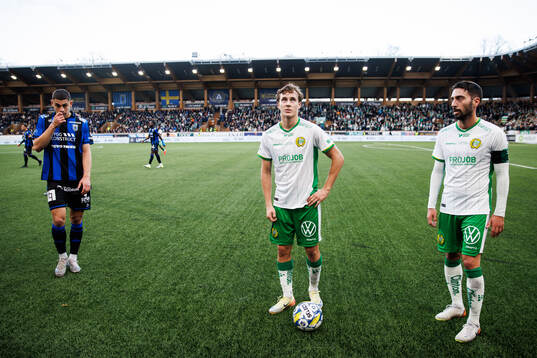 Sirius Yousef Salech, Hammarbys Hampus Skoglund och Nahir