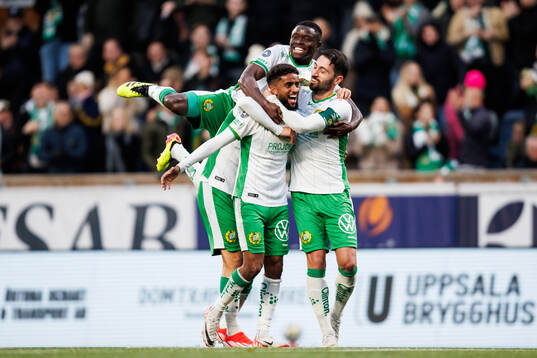 Hammarbys Tesfaldet Tekie, Ibrahima Breze Fofana och Nahir