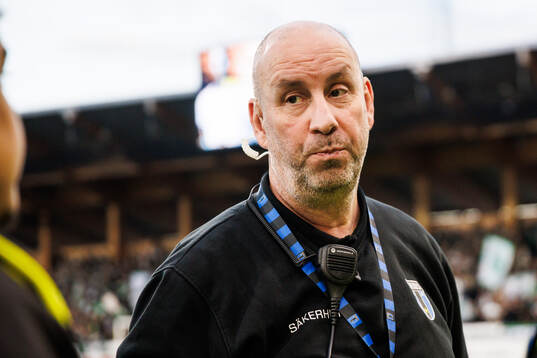 Sirius säkerhetsansvarige Joakim Lundberg
