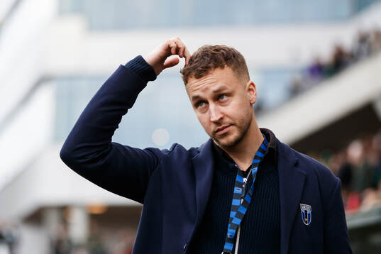 Sirius chef för herrlaget Jonathan Ederström