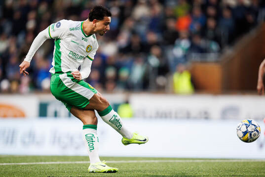Hammarbys Jusef Erabi