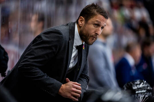 Malmö Redhawks tränare Tomas Kollar