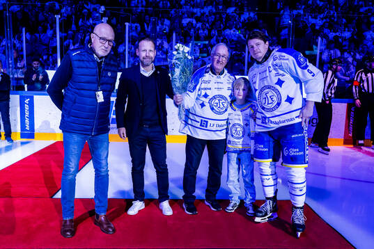 Peter Wiklund Leksands IF Ordförande Ishockey Ideell