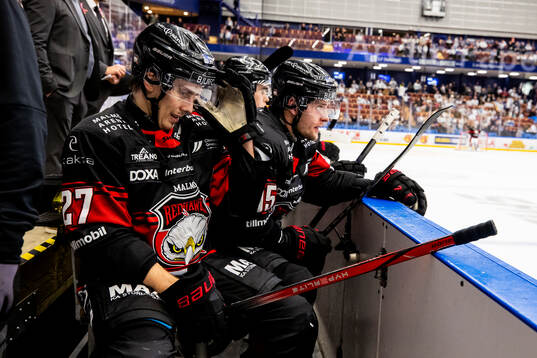 Malmö Redhawks Henrik Haapala deppar